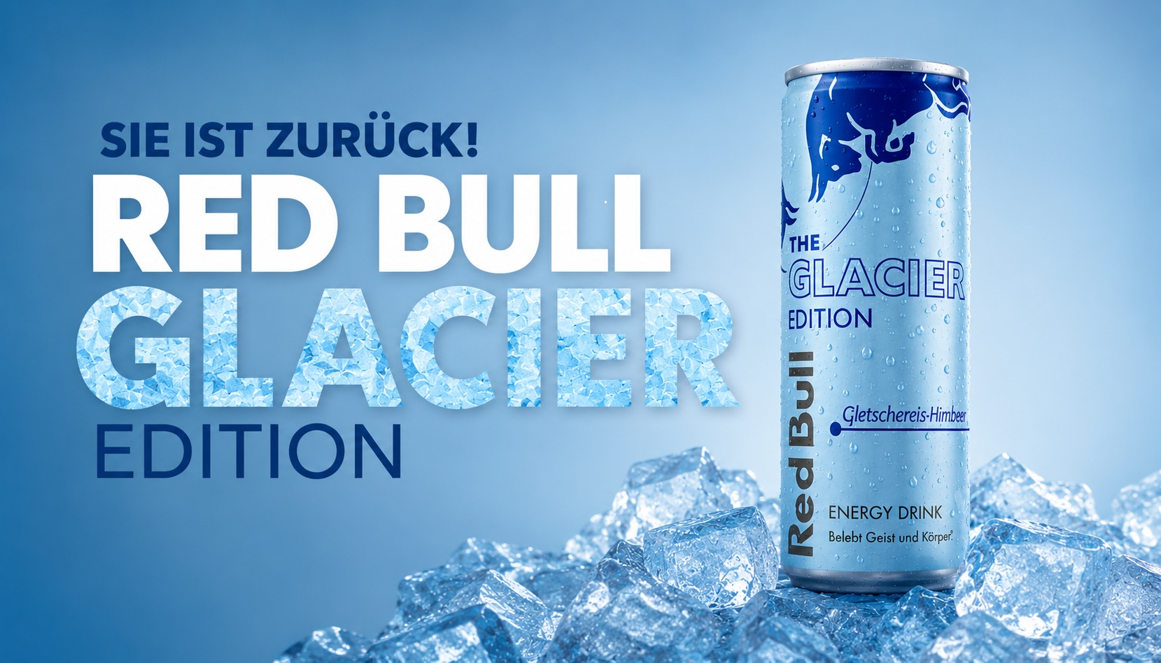 Die Red Bull Glacier Edition ist wieder da